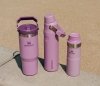 Kubek termiczny Stanley 350 ml TRIGGER ACTION TRAVEL MUG fioletowy Lilac Gloss